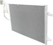 AC Condenser, Passat 01-05 A/C Condenser, (Exc. W8 Model) | Kool Vue KVAC3039