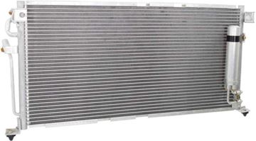 AC Condenser, Lancer 02-03 A/C Condenser, Excludes Evo Model | Kool Vue KVAC3102