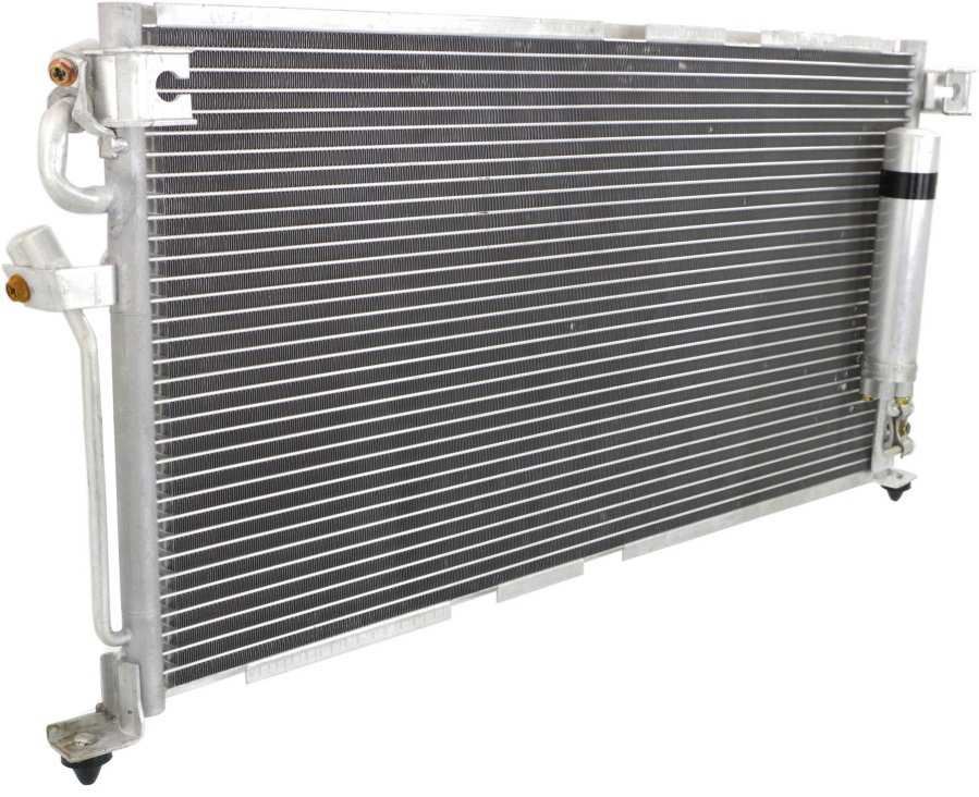 AC Condenser, Lancer 02-03 A/C Condenser, Excludes Evo Model | Kool Vue ...