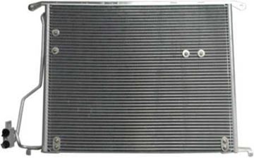 AC Condenser, S-Class 00-06 A/C Condenser, W/O Oil Cooler | Kool Vue KVAC3253