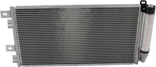 AC Condenser, Cooper 02-06 A/C Condenser, 07-08 Convertible | Kool Vue KVAC3254