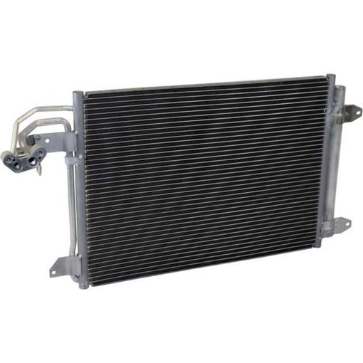 AC Condenser, Jetta 05-10/Tt 08-15 A/C Condenser | Kool Vue KVAC3255