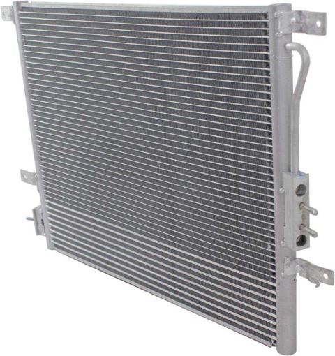 AC Condenser, Grand Cherokee 04-04 A/C Condenser, W/ Trans Cooler | Kool Vue KVAC3259