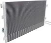 AC Condenser, Sebring 01-04 A/C Condenser, W/ Trans Cooler, Convertible/Sedan | Kool Vue KVAC3264