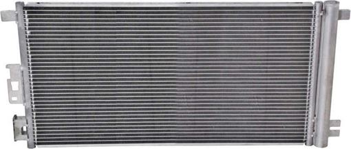 AC Condenser, Malibu 04-12 A/C Condenser | Kool Vue KVAC3279