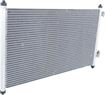 AC Condenser, Civic 01-05 A/C Condenser, Coupe/Sedan | Kool Vue KVAC3313