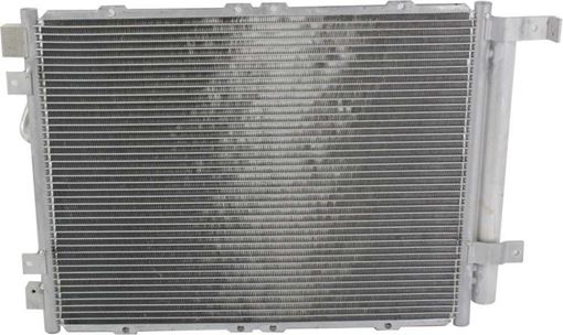 AC Condenser, Sorento 03-06 A/C Condenser, W/ Built-In Drier Type | Kool Vue KVAC3348