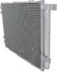 AC Condenser, Sorento 03-06 A/C Condenser, W/ Built-In Drier Type | Kool Vue KVAC3348