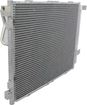 AC Condenser, Sorento 03-06 A/C Condenser, W/ Built-In Drier Type | Kool Vue KVAC3348