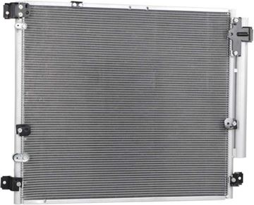 AC Condenser, Srx 04-09 / Sts 05-09 A/C Condenser, W/ Towing Or Hd Cooling Pckg | Kool Vue KVAC3350