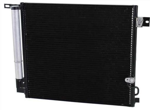 AC Condenser, Colorado 09-12 / Hummer 06-10  A/C Condenser, 5.3L | Kool Vue KVAC3445