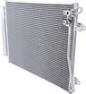 AC Condenser, Passat 06-10/Passat Cc 09-17 A/C Condenser, (13-17, 3.6L Eng) | Kool Vue KVAC3493