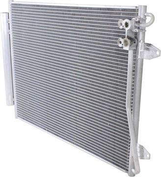 AC Condenser, Passat 06-10/Passat Cc 09-17 A/C Condenser, (13-17, 3.6L Eng) | Kool Vue KVAC3493