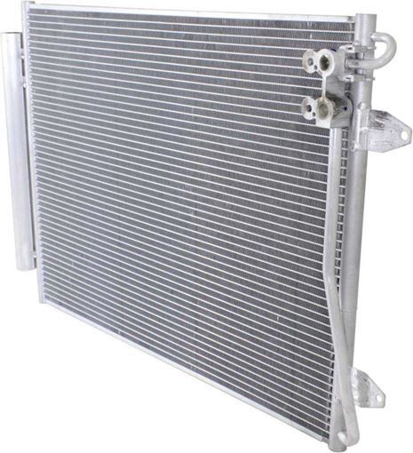 AC Condenser, Passat 06-10/Passat Cc 09-17 A/C Condenser, (13-17, 3.6L Eng) | Kool Vue KVAC3493