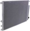 AC Condenser, Cts 08-13 A/C Condenser, (Exc. V Model), Coupe/Sedan/Wagon | Kool Vue KVAC3688