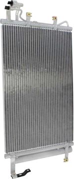 AC Condenser, Spectra 07-09 A/C Condenser | Kool Vue KVAC3697