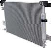 AC Condenser, Outlander 07-13/Lancer 08-17 / Outlander Sport/Rvr 11-18 A/C Condenser | Kool Vue KVAC3747