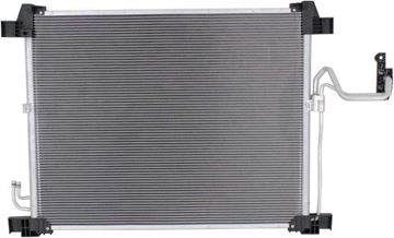 AC Condenser, Ex35 08-12 / Qx70 14-17 A/C Condenser | Kool Vue KVAC3772