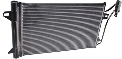 AC Condenser, Fusion 10-12 A/C Condenser, Exc. 3.5L | Kool Vue KVAC3786