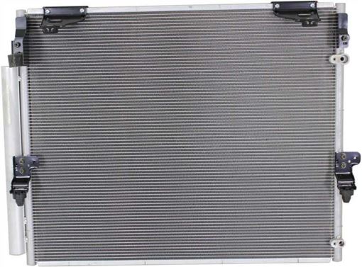 AC Condenser, Land Cruiser/Lx570 08-17 A/C Condenser | Kool Vue KVAC3792