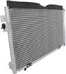 AC Condenser, Impreza 08-10 / Forester 09-13 A/C Condenser, Sedan/Wagon | Kool Vue KVAC3800