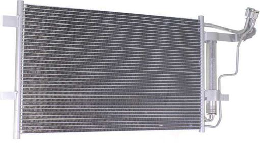 AC Condenser, Mazda3 10-13 A/C Condenser, 2.0/2.5L | Kool Vue KVAC3866