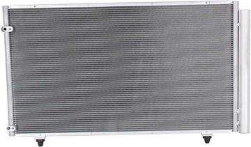 AC Condenser, Sienna 11-16/Rx350 10-15 A/C Condenser | Kool Vue KVAC3869