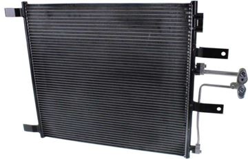 AC Condenser, Ram Full Size P/U 09-10 A/C Condenser, 4.7L/5.7L Eng | Kool Vue KVAC3878