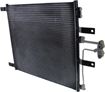 AC Condenser, Ram Full Size P/U 09-10 A/C Condenser, 4.7L/5.7L Eng | Kool Vue KVAC3878