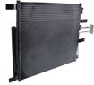 AC Condenser, Ram Full Size P/U 09-10 A/C Condenser, 4.7L/5.7L Eng | Kool Vue KVAC3878