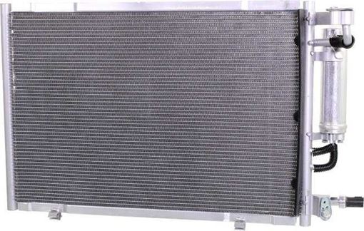 AC Condenser, Fiesta 11-13 A/C Condenser, Hatchback/Sedan | Kool Vue KVAC3881