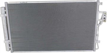 AC Condenser, Santa Fe 10-12 / Sorento 11-15 A/C Condenser | Kool Vue KVAC3882