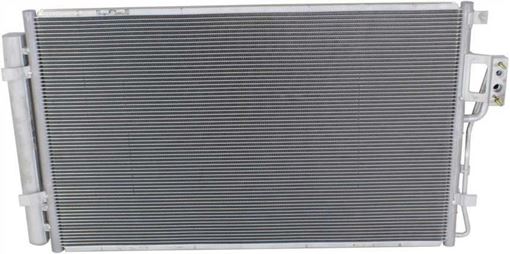 AC Condenser, Santa Fe 10-12 / Sorento 11-15 A/C Condenser | Kool Vue KVAC3882