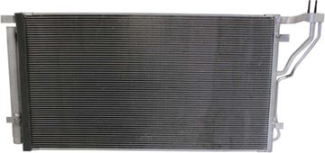 AC Condenser, Optima/Sonata 11-13/Azera 12-14 A/C Condenser, (Exc. Hybrid Model) | Kool Vue KVAC3888