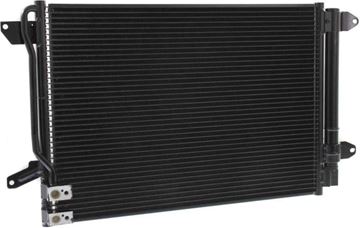 AC Condenser, Jetta 09-16/Beetle 12-15 A/C Condenser, (Hybrid Model 16-16) | Kool Vue KVAC3889