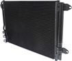 AC Condenser, Jetta 09-16/Beetle 12-15 A/C Condenser, (Hybrid Model 16-16) | Kool Vue KVAC3889