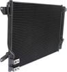 AC Condenser, Jetta 09-16/Beetle 12-15 A/C Condenser, (Hybrid Model 16-16) | Kool Vue KVAC3889