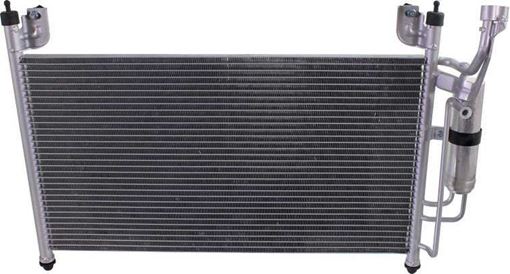 AC Condenser, Mazda 2 11-14 A/C Condenser | Kool Vue KVAC3891