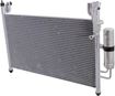 AC Condenser, Mazda 2 11-14 A/C Condenser | Kool Vue KVAC3891