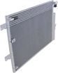 AC Condenser, Edge / Mkx 11-14 A/C Condenser, Except Turbo | Kool Vue KVAC3894