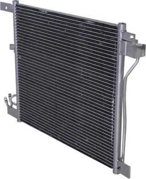 AC Condenser, Juke 11-17 A/C Condenser | Kool Vue KVAC3968