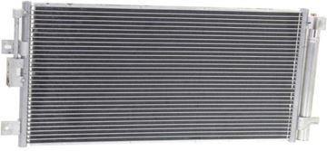 AC Condenser, Fiat 500 12-15 / 500L 14-14 A/C Condenser, Usa Built | Kool Vue KVAC3987