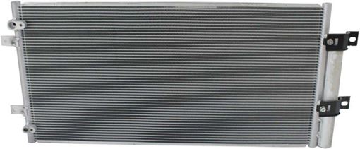 AC Condenser, Edge 12-13 A/C Condenser, 2.0L Turbo | Kool Vue KVAC4097