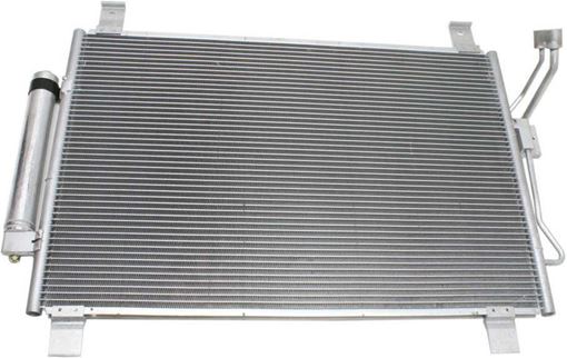 AC Condenser, Jx35 13-13/Pathfinder 13-17/Qx60 14-17 A/C Condenser, Front, Assembly | Kool Vue KVAC4201