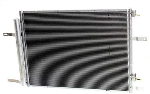 AC Condenser, Mkz 13-16/Fusion 13-17 A/C Condenser, (Fusion, 2.5L Eng), (Mkz, 3.7L Eng) | Kool Vue KVAC4214