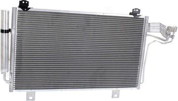 AC Condenser, Mazda 3 14-18/Mazda 6 14-17 A/C Condenser, Parallel Flow Type, W/ Receiver Drier, (Hb 14-17)/Sdn | Kool Vue KVAC4243