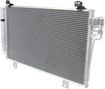 AC Condenser, Mazda 3 14-18/Mazda 6 14-17 A/C Condenser, Parallel Flow Type, W/ Receiver Drier, (Hb 14-17)/Sdn | Kool Vue KVAC4243