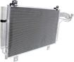 AC Condenser, Mazda 3 14-18/Mazda 6 14-17 A/C Condenser, Parallel Flow Type, W/ Receiver Drier, (Hb 14-17)/Sdn | Kool Vue KVAC4243