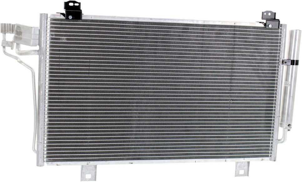 AC Condenser, Mazda 3 14-18/Mazda 6 14-17 A/C Condenser, Parallel Flow ...