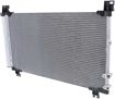 AC Condenser, Is250/Is350 14-15 A/C Condenser, W/ Receiver Drier, (Exc. C Model) | Kool Vue KVAC4254